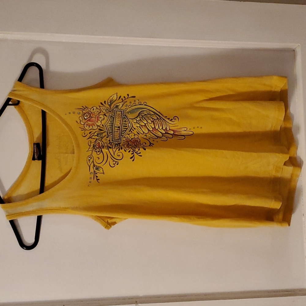 Harley-Davidson tank top